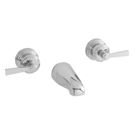 Newport Brass Tub Faucet, Polished Chrome, Wall 3-1625-26